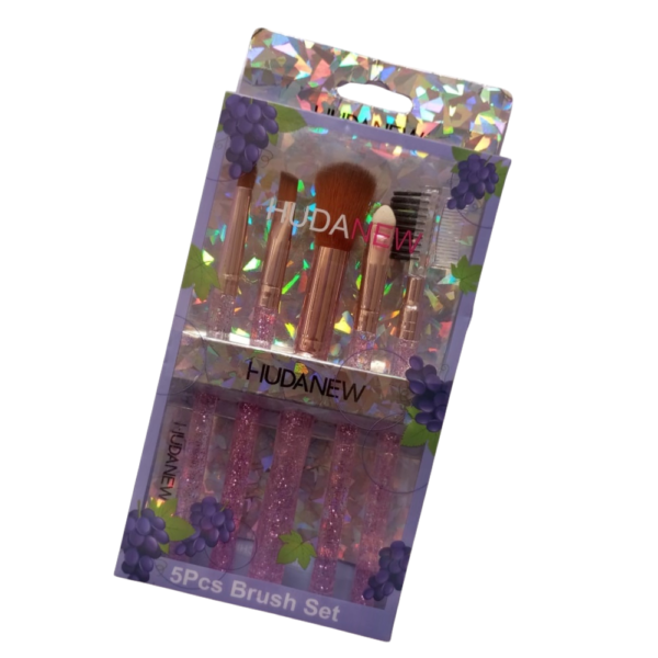 Set de brochas x 5 hudanew ACCESORIOS