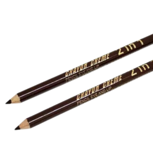 Lapiz delineador. 2en 1 Crayon creme